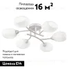 Потолочная люстра Citilux Флорида CL148160 CL148160 - 2