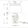 Настольная лампа Arte Lamp Ruby A4064LT-1BR A4064LT-1BR - 4