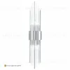 Настенный светильник Crystal Lux ATENTO AP2 CHROME/TRANSPARENTE ATENTO AP2 CHROME/TRANSPARENTE - 1