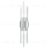Настенный светильник Crystal Lux ATENTO AP2 CHROME/TRANSPARENTE ATENTO AP2 CHROME/TRANSPARENTE - 2
