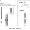 Настенный светильник Crystal Lux ATENTO AP2 CHROME/TRANSPARENTE ATENTO AP2 CHROME/TRANSPARENTE - 3