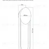 Настенный светильник Crystal Lux NINA AP18W LED BRASS NINA AP18W LED BRASS - 4