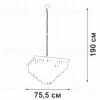 Подвесная люстра Vitaluce V5818-8/13 V5818-8/13 - 2
