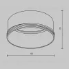 Кольцо декоративное для однофазного трекового светильника Maytoni Technical Focus LED  RingL-20-W RingL-20-W - 4