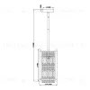 Подвесной светильник Escada Flood 2103/1S Chrome 2103/1S Chrome - 6