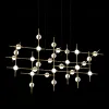 Подвесная люстра DeLight Collection Molecular MD18001067-30A black/gold MD18001067-30A  black/gold - 3