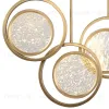 Подвесной светильник DeLight Collection Moon Light MD8700-3A brushed gold MD8700-3A brushed gold - 3