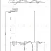 Подвесной светильник Arte Lamp Klimt A2850SP-45PB A2850SP-45PB - 3