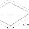 Потолочный светильник Arte Lamp Cosmopolitan A7210PL-3GO A7210PL-3GO - 2