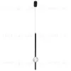 Подвесной светильник Crystal Lux ELVIRA SP8W LED 4000K BLACK ELVIRA SP8W LED 4000K BLACK - 1