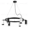Подвесная люстра Lightstar Rullo (571016+214437-3+214436-3+203437-3+203436-3) LR01637336376 LR01637336376 - 1