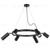 Подвесная люстра Lightstar Rullo (571016+214437-3+214487-3) LR016373873 LR016373873 - 2