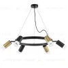 Подвесная люстра Lightstar Rullo (571016+214440-3+214437-3+202431-6) LR0164033731 LR0164033731 - 2