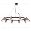 Подвесная люстра Lightstar Rullo (571020+214430-10+202431-10) LR0203001 LR0203001 - 2