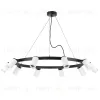 Подвесная люстра Lightstar Rullo (571020+214436-10+202430-10) LR0203600 LR0203600 - 2