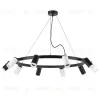 Подвесная люстра Lightstar Rullo (571020+214437-5+214436-5+202430-10) LR0203753650 LR0203753650 - 2
