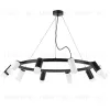 Подвесная люстра Lightstar Rullo (571020+214437-5+214436-5+202431-10) LR0203753651 LR0203753651 - 2