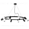 Подвесная люстра Lightstar Rullo (571020+214437-5+214436-5+203437-5+203436-5) LR02037536576 LR02037536576 - 2