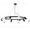 Подвесная люстра Lightstar Rullo (571020+214437-5+214486-5+203437-5+203436-5) LR02037586576 LR02037586576 - 2