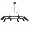 Подвесная люстра Lightstar Rullo (571020+214437-5+214487-5) LR020375875 LR020375875 - 2