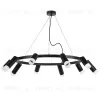 Подвесная люстра Lightstar Rullo (571020+214437-5+214487-5+202431-10) LR0203758751 LR0203758751 - 2