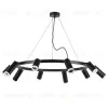 Подвесная люстра Lightstar Rullo (571020+214437-5+214487-5+202430-10) LR0203758750 LR0203758750 - 2