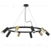 Подвесная люстра Lightstar Rullo (571020+214440-5+214487-5+202430-10) LR0204058750 LR0204058750 - 2