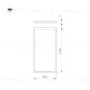 Светодиодная панель Arlight DL-INTENSO-S600x1200-60W Day4000 (WH, 120 deg, CRI90, 230V) 043580 043580 - 3
