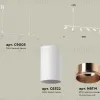 Подвесной светильник Ambrella Light Traditional DIY (С9005, С6322, N6114) XB9005300 XB9005300 - 2