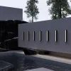 Уличный настенный светильник Maytoni Corte O571WL-L20B3K O571WL-L20B3K - 3