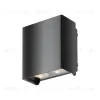 Уличный настенный светильник Maytoni Shell O570WL-L20B3K O570WL-L20B3K - 1