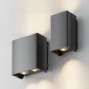 Уличный настенный светильник Maytoni Shell O570WL-L20B3K O570WL-L20B3K - 6