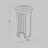 Ландшафтный светильник Maytoni Flash O044DL-L1S3K2 O044DL-L1S3K2 - 7