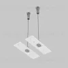 Подвес тросовый (2 шт.) Maytoni Magnetic track system Exility TRA034SW-2W TRA034SW-2W - 2
