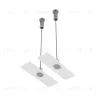 Подвес тросовый (2 шт.) Maytoni Magnetic track system Exility TRA034SW-2W TRA034SW-2W - 1