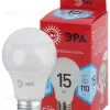 Лампа светодиодная Эра E27 15W 4000K LED A60-15W-840-E27 R Б0046356 Б0046356 - 1