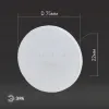 Лампа светодиодная Эра GX53 10W 2700K ECO LED GX-10W-827-GX53 Б0036543 Б0036543 - 5