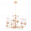 Подвесная люстра Crystal Lux GLORIA SP9 BRASS GLORIA SP9 BRASS - 2