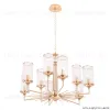 Подвесная люстра Crystal Lux GLORIA SP9 BRASS GLORIA SP9 BRASS - 1