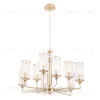 Подвесная люстра Crystal Lux GLORIA SP9 BRASS GLORIA SP9 BRASS - 4