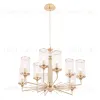 Подвесная люстра Crystal Lux GLORIA SP9 BRASS GLORIA SP9 BRASS - 3