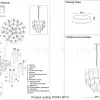 Подвесная люстра Crystal Lux POINT SP10 POINT SP10 - 3