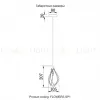 Подвесной светильник Crystal Lux FLOWERS SP1 FLOWERS SP1 - 7