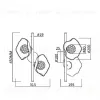 Настенный светильник Maytoni Miracle MOD207WL-02BS MOD207WL-02BS - 2