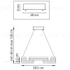 Подвесная люстра Lightstar Rotonda 736323 736323 - 2