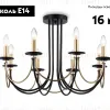 Потолочная люстра Ambrella Light Traditional TR9622 TR9622 - 2