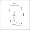 Настольная лампа Odeon Light Homi 5040/1T 5040/1T - 3