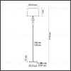 Торшер Odeon Light Homi 5040/1F 5040/1F - 4