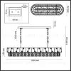 Подвесная люстра Odeon Light Chessi 5076/10 5076/10 - 3