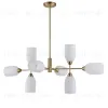 Люстра на штанге Lumion Monroe 6512/8C 6512/8C - 1